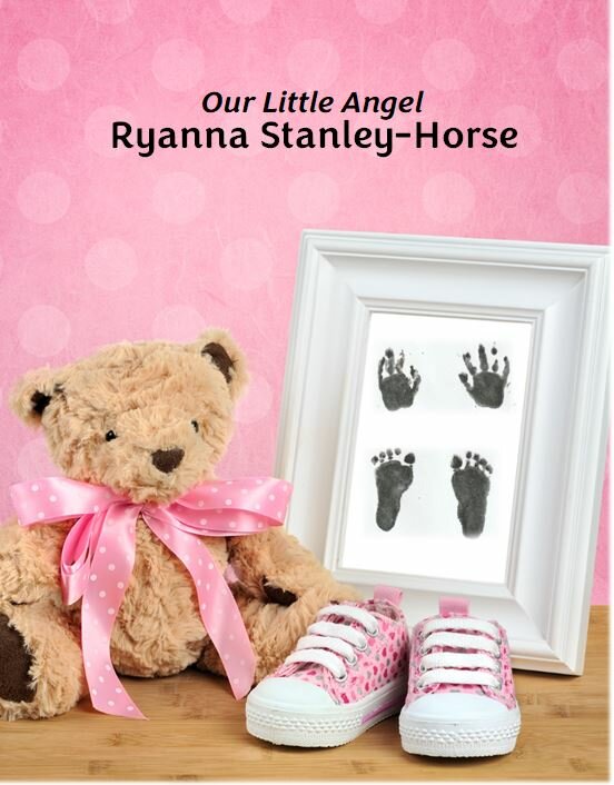 Baby Ryanna Stanley-Horse